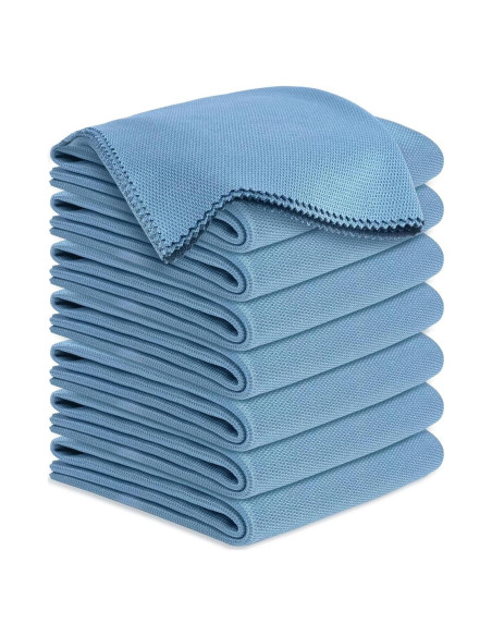 Paños de limpieza de microfibra YoulerTex 8 unidades 45x45 cm