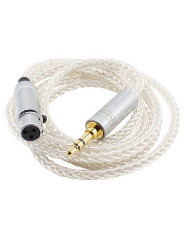 Cable de Reemplazo Trenzado Youkamoo 1.52m 3.5mm para Auriculares AKG