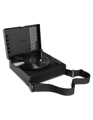 Reproductor de Vinilo Portátil Victrola Revolution GO - Bluetooth, 12h Batería, 3 Velocidades