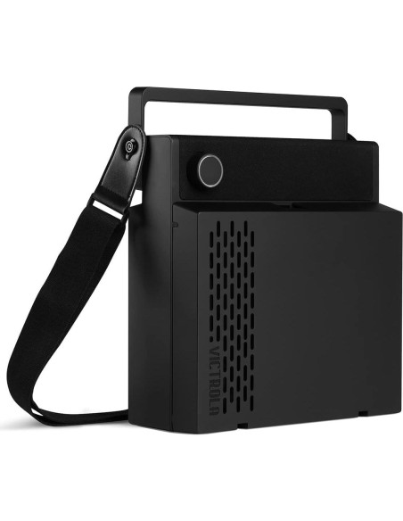 Reproductor de Vinilo Portátil Victrola Revolution GO - Bluetooth, 12h Batería, 3 Velocidades