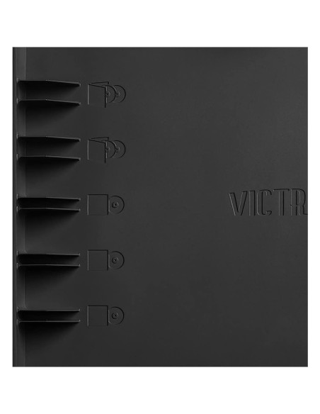 Reproductor de Vinilo Portátil Victrola Revolution GO - Bluetooth, 12h Batería, 3 Velocidades