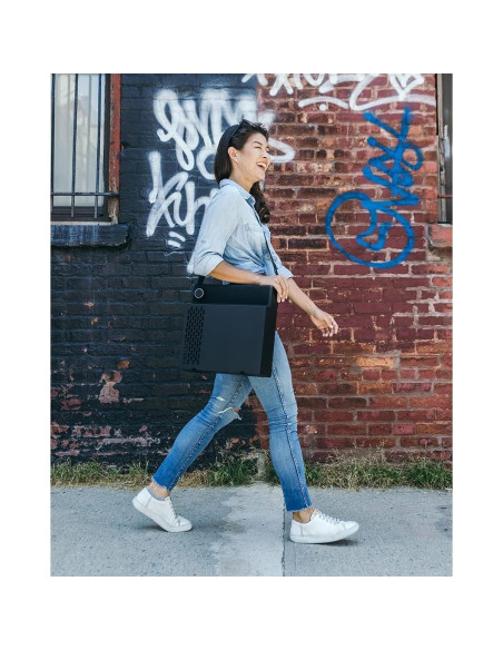 Reproductor de Vinilo Portátil Victrola Revolution GO - Bluetooth, 12h Batería, 3 Velocidades