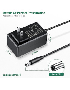 Adaptador de Alimentador Automático FITE ON 5V DC 1.5M 2