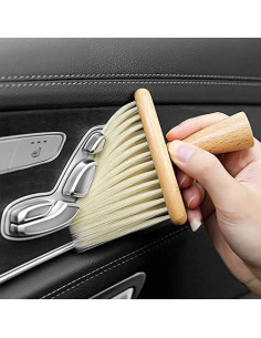 Kit de Cepillos Detalladores Dgcoatmep - Limpieza Suave para Autos 2