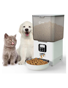 Dispensador Automático de Comida para Gatos Ciays 5.6L