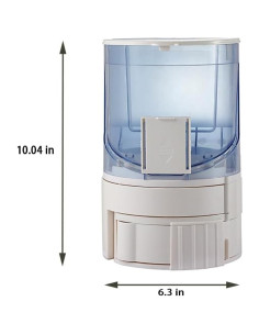 Comedero Automático 2 en 1 EFYUE Azul 2.2L para Perros y Gatos 2