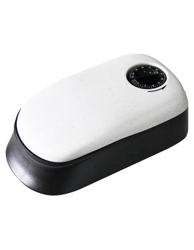 Dispensador Automático de Comida Foern para Gatos y Perros 2 Tazones