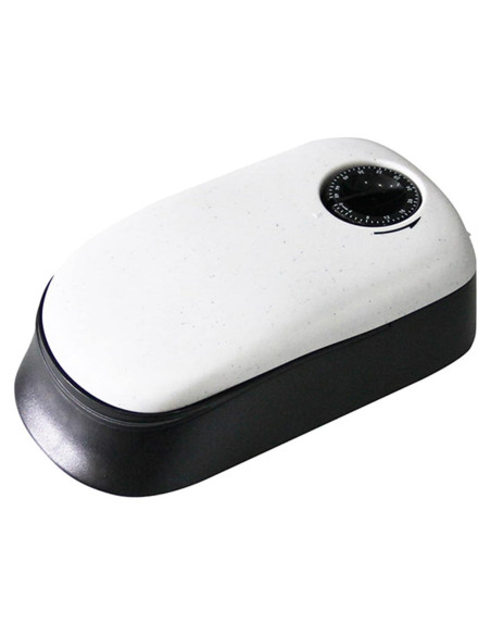 Dispensador Automático de Comida Foern para Gatos y Perros 2 Tazones