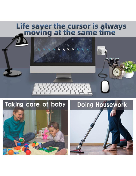 Simulador de Movimiento de Ratón CHOKMAX USB Indetectable