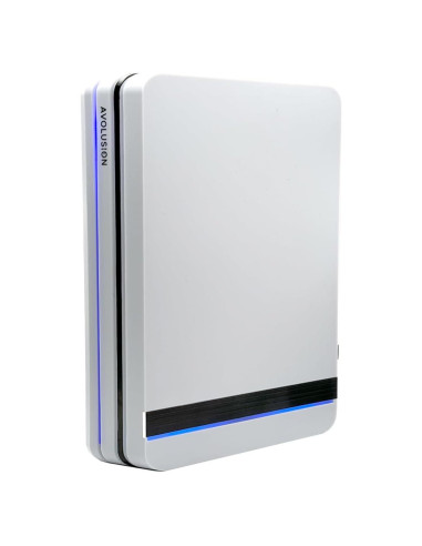 Disco Duro Externo Avolusion PRO-X 8TB USB 3.0 Blanco