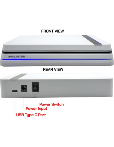 Disco Duro Externo Avolusion PRO-X 8TB USB 3.0 Blanco