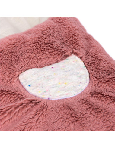 Manta Envolvente de Conejo GUND 66 cm Rosa/Crema