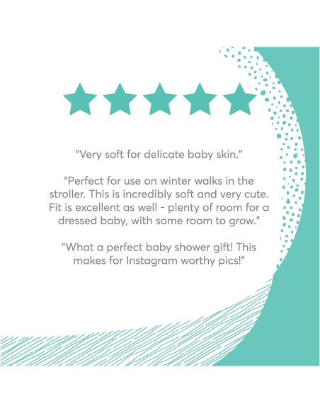 Manta Envolvente de Conejo GUND 66 cm Rosa/Crema