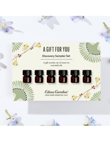 Set de 6 Aceites Esenciales Edens Garden 5.6 ml - Aromaterapia
