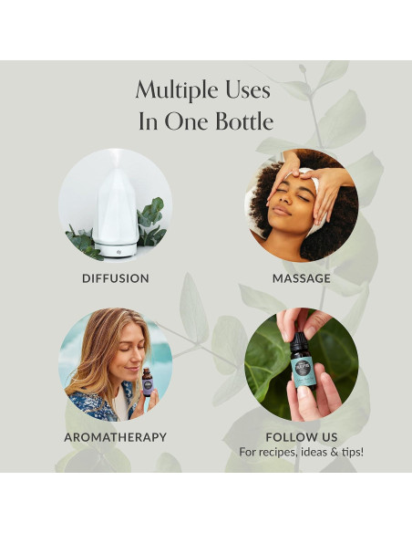 Set de 6 Aceites Esenciales Edens Garden 5.6 ml - Aromaterapia