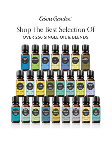 Set de 6 Aceites Esenciales Edens Garden 5.6 ml - Aromaterapia