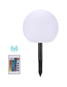 Luz de Bola Solar Shumi 30.48cm LED RGB Control Remoto 2