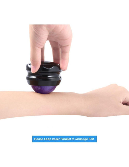 Bola de Masaje Manual SMCATAZZ Alivio Dolor 5.5cm Azul