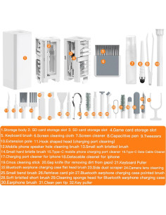 Kit de Limpieza Multifuncional LOKEKE 32 en 1 para Electrónicos 2