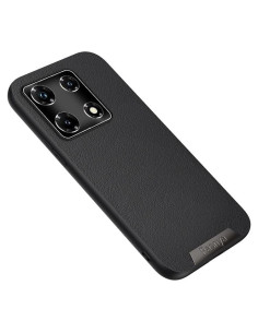 Funda de Cuero DINGK para Infinix Note 30 Pro - Slim y a Prueba de Golpes