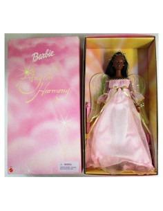 Muñeca Barbie Edición Especial Armonía Angelical Afroamericana