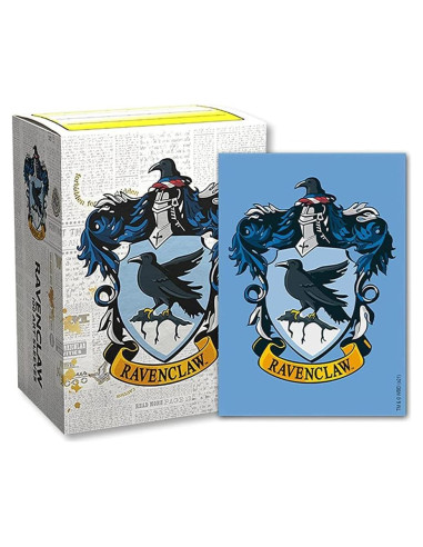 Fundas de Cartas Harry Potter Ravenclaw 100 CT - Arcane Tinmen