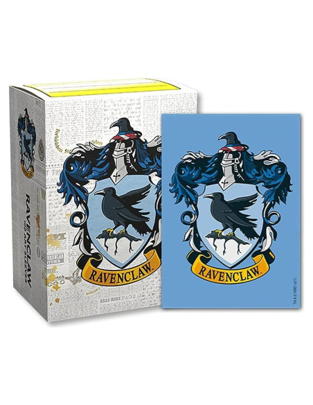 Fundas de Cartas Harry Potter Ravenclaw 100 CT - Arcane Tinmen