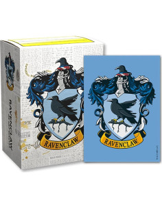 Fundas de Cartas Harry Potter Ravenclaw 100 CT - Arcane Tinmen 2