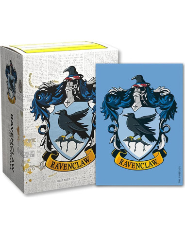 Fundas de Cartas Harry Potter Ravenclaw 100 CT - Arcane Tinmen