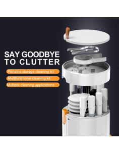 Kit de limpieza 20 en 1 Amicably para dispositivos electrónicos 2