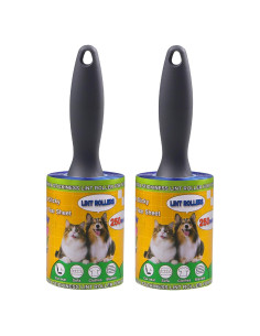 Rodillos Removedores de Pelos de Mascota Sunroda 500 Hojas