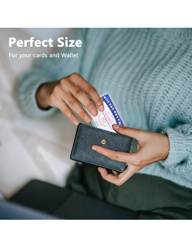 Protector de Tarjeta Boduoyejieyi 6 Pack PVC Transparente