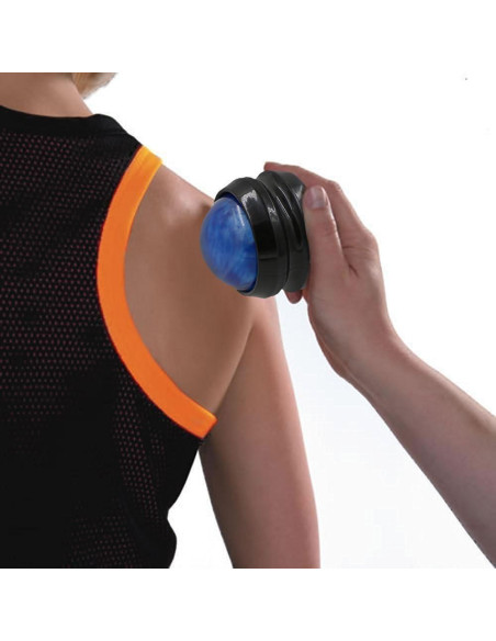 Bola de Masaje Manual SMCATAZZ Alivio Dolor 5.5cm Azul