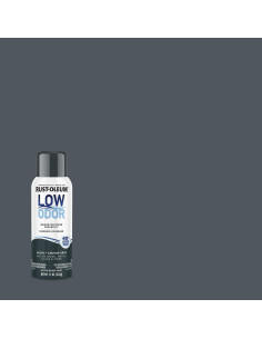 Pintura en aerosol Rust-Oleum 311 g bajo olor gris ancla brillante 2