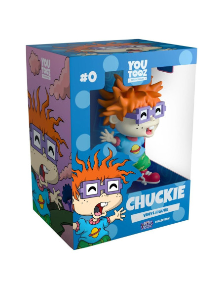 Figura de Vinilo Chuckie Finster Youtooz 12.2 cm Coleccionable