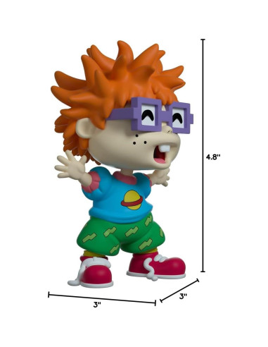 Figura de Vinilo Chuckie Finster Youtooz 12.2 cm Coleccionable