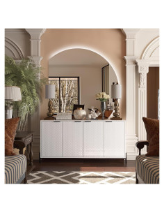 Espejo de Baño LED Niccy 112 cm Anti-vaho y Regulable