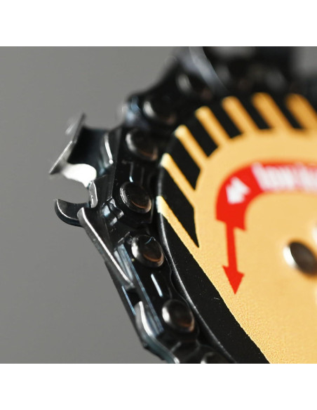 Cadena de motosierra 10" DatsenAAA para Makita XCU06Z - 3 piezas