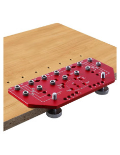 Plantilla de Perforación de Estantes y Bisagra Ejoyous 2 en 1