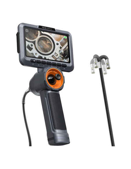 Borescopio Articulado Teslong TSTF550D65DL1.55 - Inspección HD