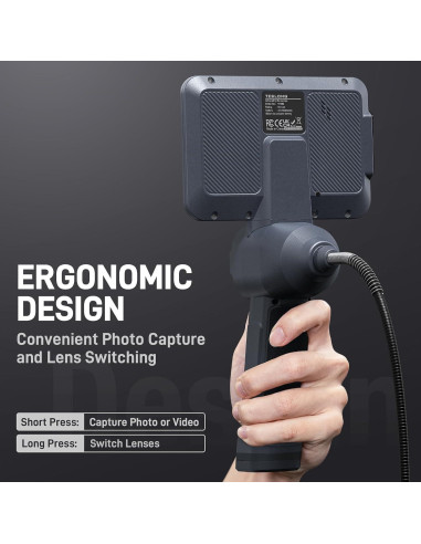 Borescopio Articulado Teslong TSTF550D65DL1.55 - Inspección HD