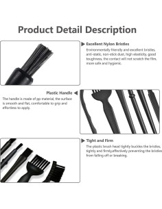 Kit de Cepillos Antiestáticos Nockchawon 6 en 1 para Limpieza 2