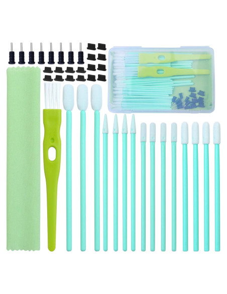 Kit de Limpieza para Teléfonos Móviles Aneco 68 Piezas