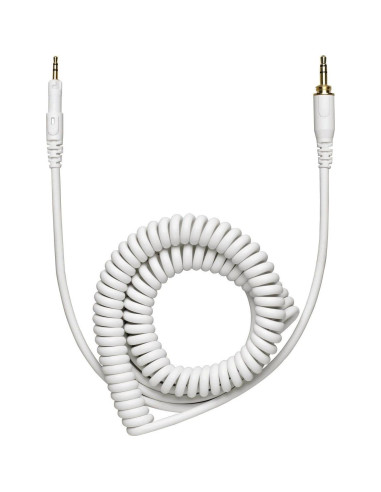 Auriculares de Monitoreo Audio Technica ATH-M50X Blancos con Accesorios