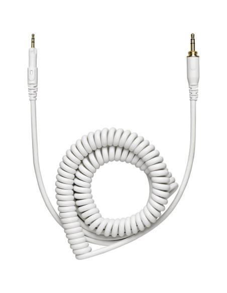 Auriculares de Monitoreo Audio Technica ATH-M50X Blancos con Accesorios