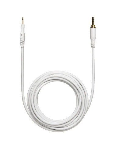 Auriculares de Monitoreo Audio Technica ATH-M50X Blancos con Accesorios