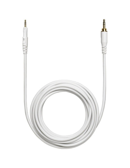 Auriculares de Monitoreo Audio Technica ATH-M50X Blancos con Accesorios