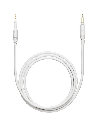 Auriculares de Monitoreo Audio Technica ATH-M50X Blancos con Accesorios