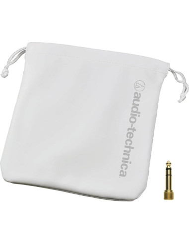 Auriculares de Monitoreo Audio Technica ATH-M50X Blancos con Accesorios