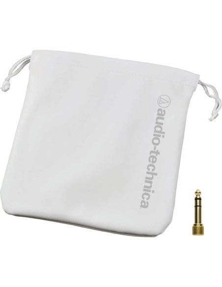 Auriculares de Monitoreo Audio Technica ATH-M50X Blancos con Accesorios